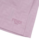 Fendi Jr Gonna Ff Cotton Jacq