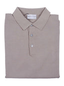 Sette Fili Cashmere Polo M/Manica Fondo Tubolare Con Spacchi