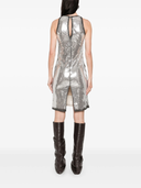 The Attico Sequin Embellished Mini Dress