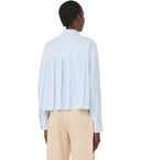 Max Mara Weekend Eden Camicia a righe azzurre