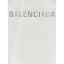 Balenciaga Poplin Übergroßes Hemd