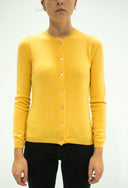 La Rose Cashmere Cardigan