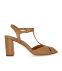 Sergio Levantesi Giselle Sandalo Con Tacco Beige