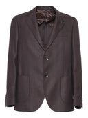 Lardini Giacca Uomo Special Line Drop 7 Reg