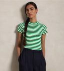 Ralph Lauren 36/1 Yd Cir 1 X1 Rib Ssl Tsh
