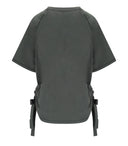 Ganni Banana Grey T Shirt