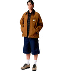 Carhartt Wip W' Clark Hamilton Braune Jacke
