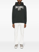 Palm Angels Logo Embossed Straight Jeans