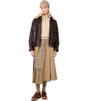 Max Mara Weekend Ceci Beige Skirt