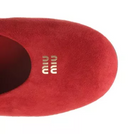Miu Miu Ballerine Camoscio