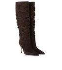 Michael Kors Dawn - Bottines à talons chocolat