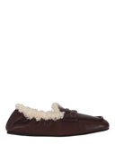 Miu Miu Mocassini Nappa Aviator Winter