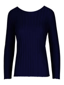 La Rose Girocollo Cashmere + Seta