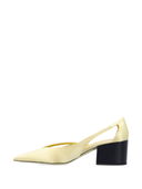 Prada 55mm Satin Cut Out Pumps