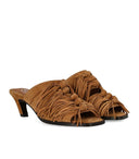 Ash Quincy Camel Mule