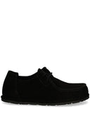Birkenstock Utti Lace S Black, Suede Leather