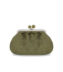 Max Mara Weekend Pasticcino Fortuna Medium Khaki Clutch
