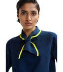 Essentiel Antwerp Jonda Navy Blue Polo Shirt