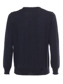 Kangra Cashmere Girocollo Rasato Calato