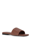 Anine Bing Ria Slides Cognac