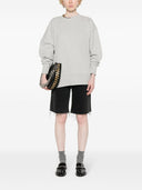 Stella Mc Cartney Chain Link Detailing Mélange Sweatshirt