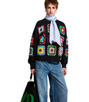 Essentiel Antwerp Karnaval Black Sweatshirt