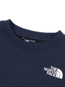 The North Face Kids Teen Box Nse Regular Crew Summit Navy/Dusk Blue