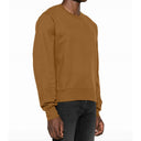 Saint Laurent Logo Embroidered Cotton Sweatshirt