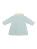 Paz Rodriguez Knit Newborn Coat "Ruise�Or"