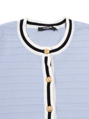 Balmain-Strickjacke