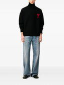 Ami Pull Col Cheminee Ami De Coeur