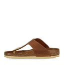 Birkenstock Gizeh Big Buckle Cognac Thong Sandal