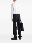 Prada Long Sleeve Cotton Shirt