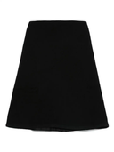Rick Owens Virgin Wool Cowl Scarf