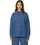 Maglia Max Mara Weekend Foggia Blu