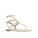 Valentino Garavani Valentino Garavani Rockstud Flip Flop Leather Sandals
