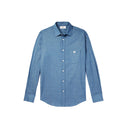 Camicia Chambray di cotone trioton Celine