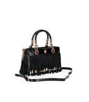 Kurt Geiger Kensington Fringe Black Borse