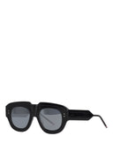 Thom Browne Rectangular Sunglasses In Acetate