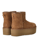 Botte Ugg Classic Mini Platform Châtaigne