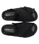Michael Kors Peyton Black Slide