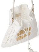 Miu Miu Contenitori Crochet Rete