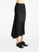 Rick Owens A Line Bias Skirt
