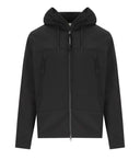 C.P. Company C.P. Shell R Goggle Black Hooded Jacket