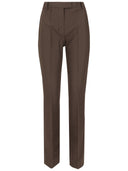 Max Mara S Pantalone Tessuto 47% Cotone, 44% Viscosa, 09% Elastan
