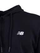 New Balance Sport Essentials Logo French Terry Full Zip Black