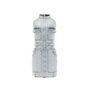 Balmain Denim Mini Dress