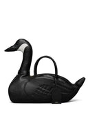 Thom Browne Goose Bag In Pebble Grain Leather