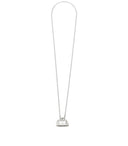 Max Mara Weekend Pasticcino Transparente Halskette