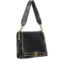 Campomaggi Paola Anthracite Grey Crossbody Bag